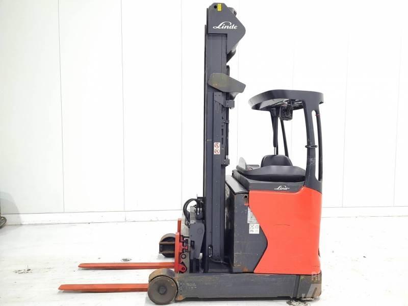 Linde R16-01 Viljuškari sa pomičnim stupom
