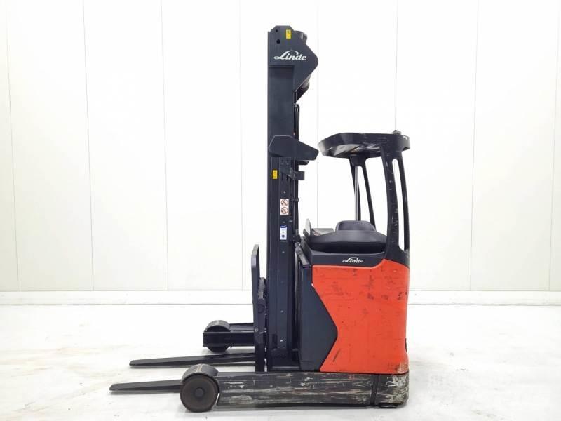 Linde R16-01 1120 Viljuškari sa pomičnim stupom