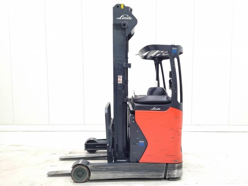 Linde R16-01 LI-ION Viljuškari sa pomičnim stupom