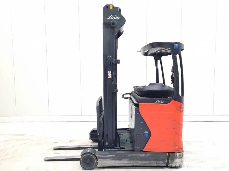 Linde R16-01 LI-ION Viljuškari sa pomičnim stupom