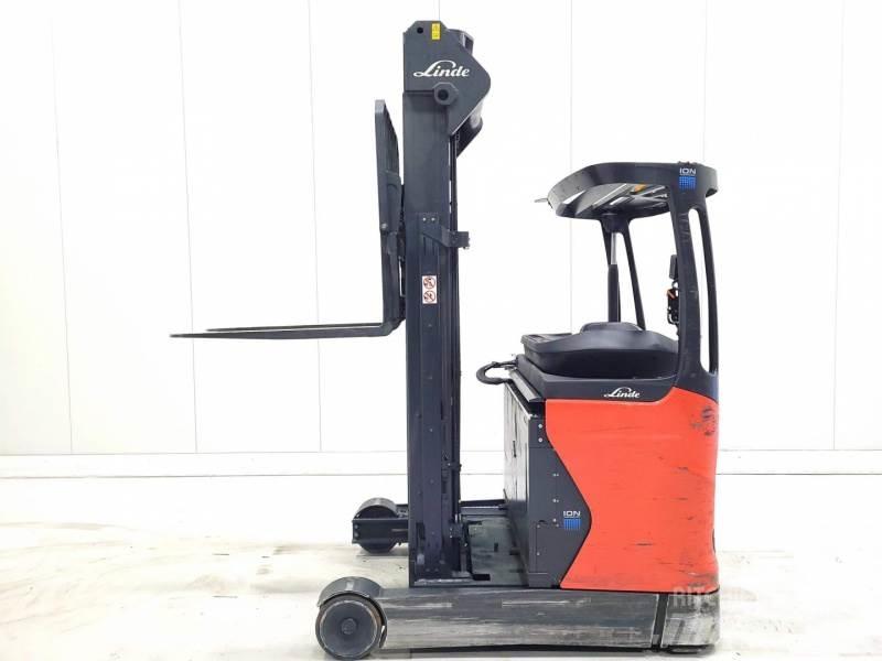 Linde R16-01 LI-ION Viljuškari sa pomičnim stupom