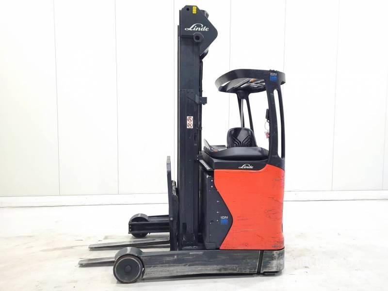 Linde R16-01 LI-ION Viljuškari sa pomičnim stupom