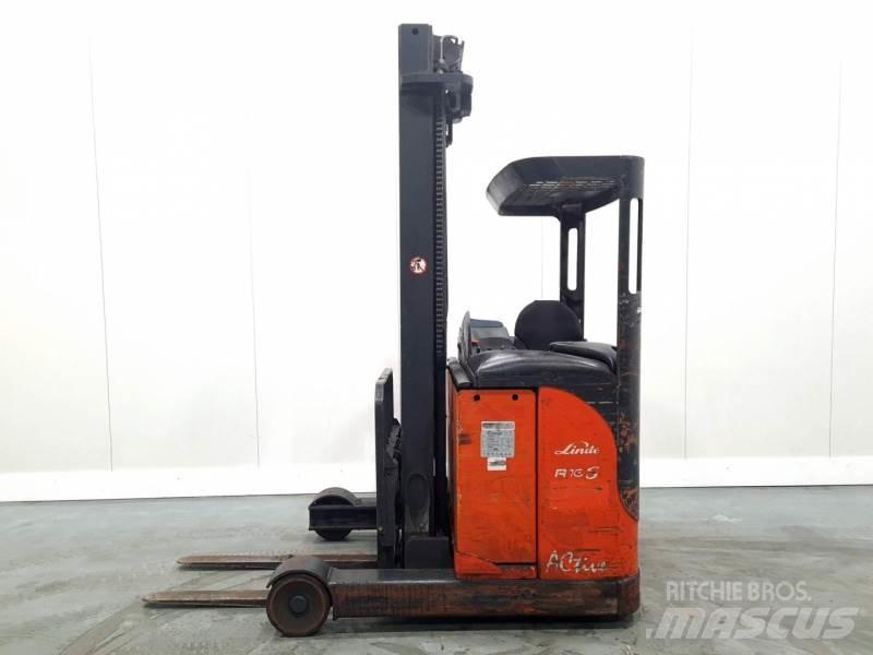 Linde R16 115 Viljuškari sa pomičnim stupom