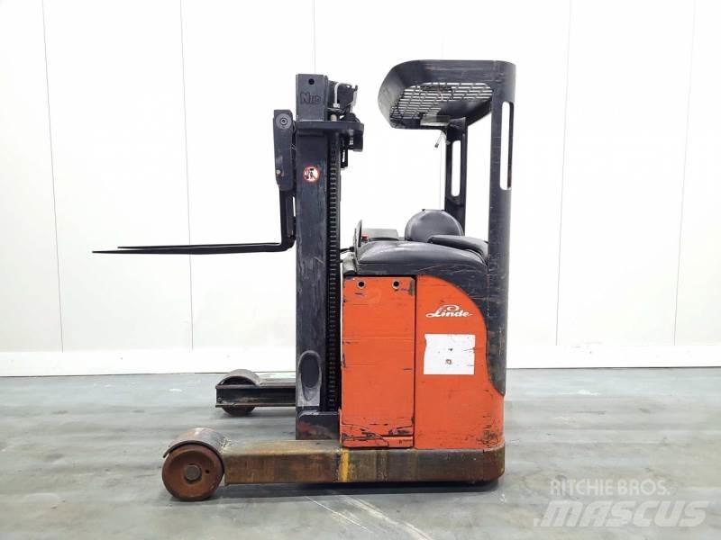 Linde R16 115 Viljuškari sa pomičnim stupom