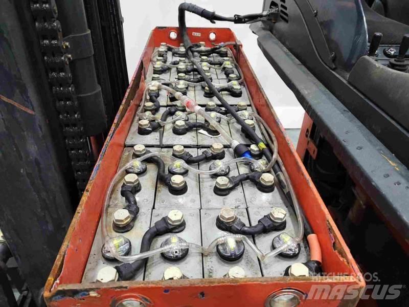 Linde R16 115 Viljuškari sa pomičnim stupom