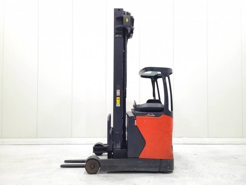 Linde R16HD-01 1120 Viljuškari sa pomičnim stupom