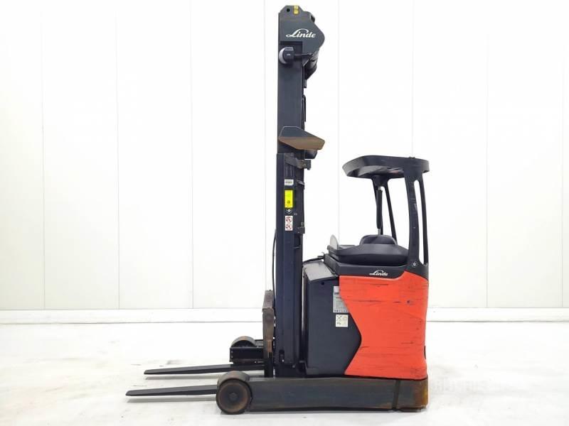 Linde R16N-01 Viljuškari sa pomičnim stupom