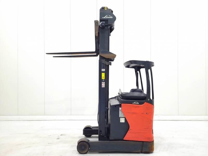 Linde R16N-01 Viljuškari sa pomičnim stupom