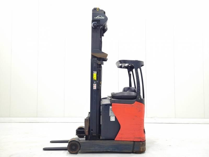 Linde R16N-01 Viljuškari sa pomičnim stupom