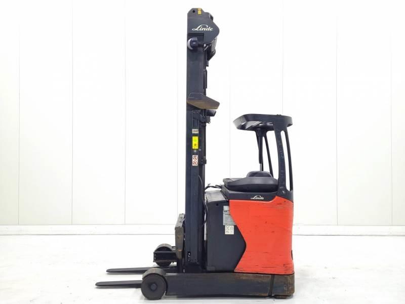 Linde R16N-01 Viljuškari sa pomičnim stupom