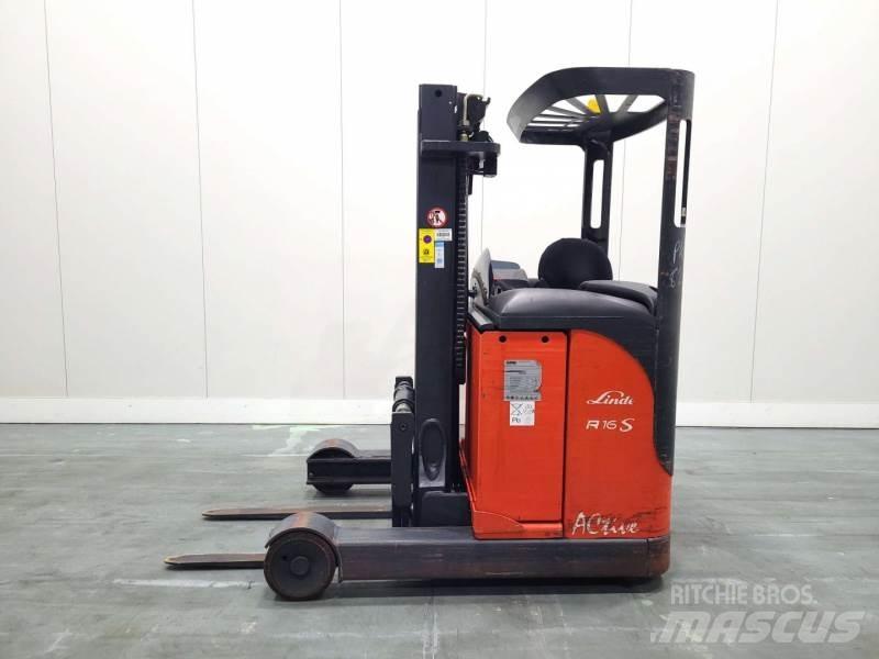 Linde R16S 115 Viljuškari sa pomičnim stupom