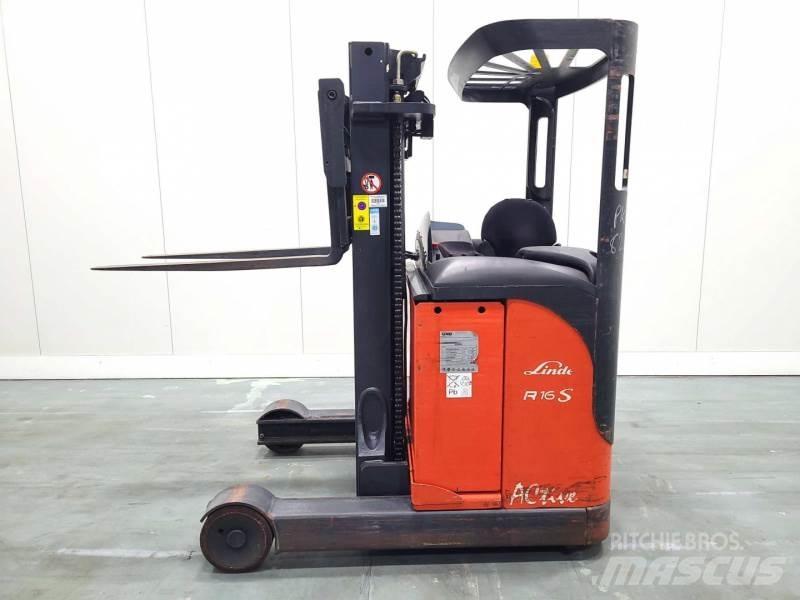 Linde R16S 115 Viljuškari sa pomičnim stupom