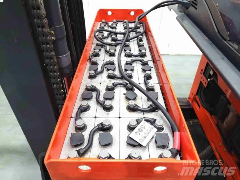 Linde R16S 115 Viljuškari sa pomičnim stupom