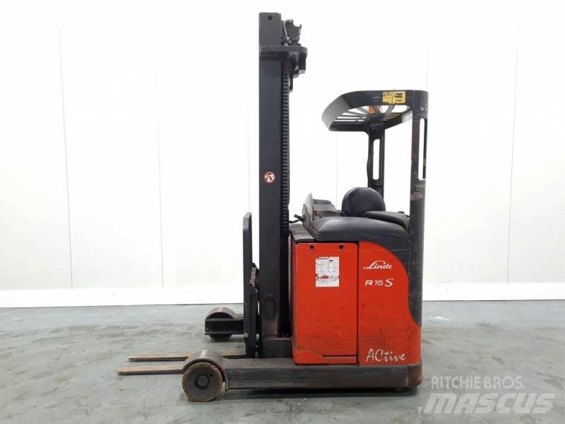 Linde R16S 115 Viljuškari sa pomičnim stupom