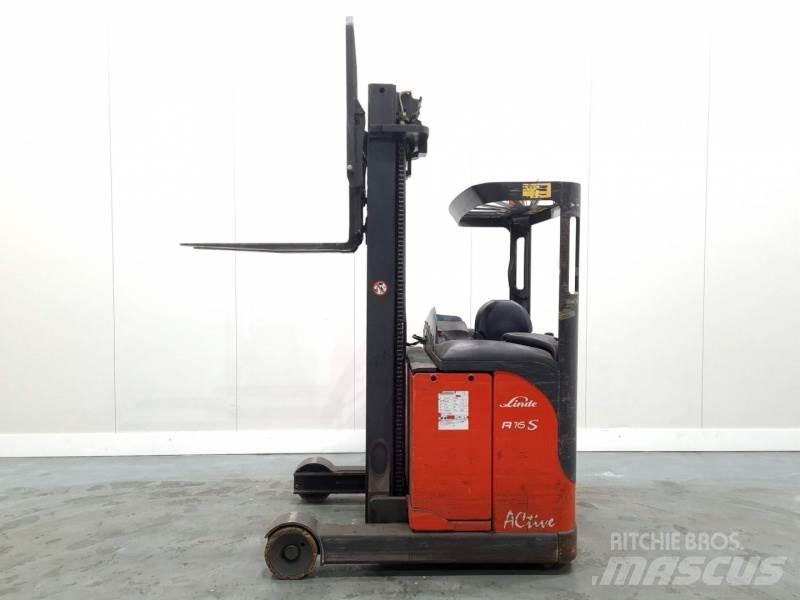 Linde R16S 115 Viljuškari sa pomičnim stupom