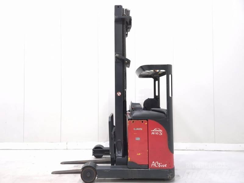 Linde R16S-12 Viljuškari sa pomičnim stupom