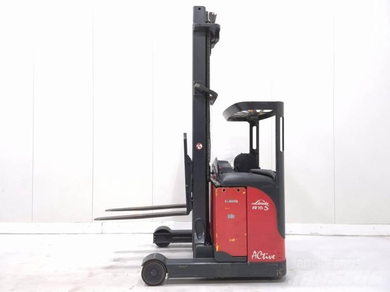 Linde R16S-12 Viljuškari sa pomičnim stupom