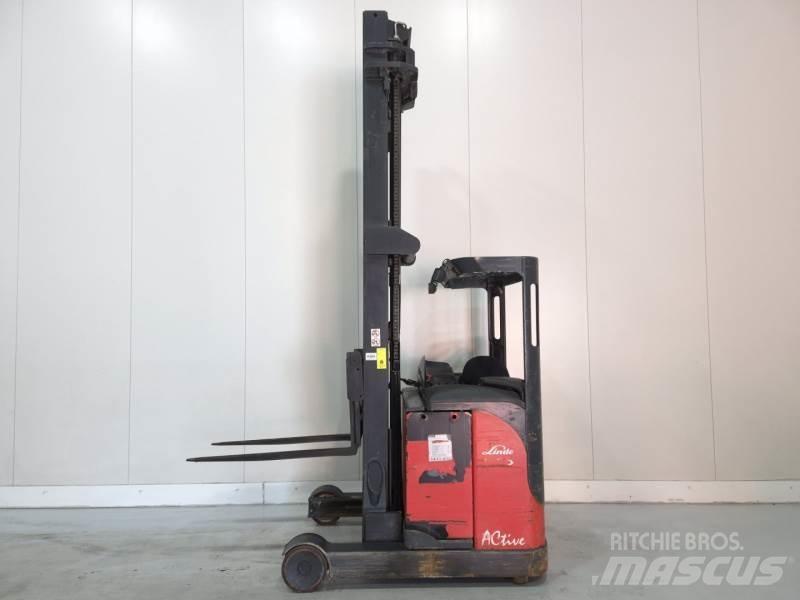 Linde R16SHD-12 Viljuškari sa pomičnim stupom