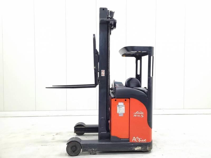 Linde R16SN-12 Viljuškari sa pomičnim stupom
