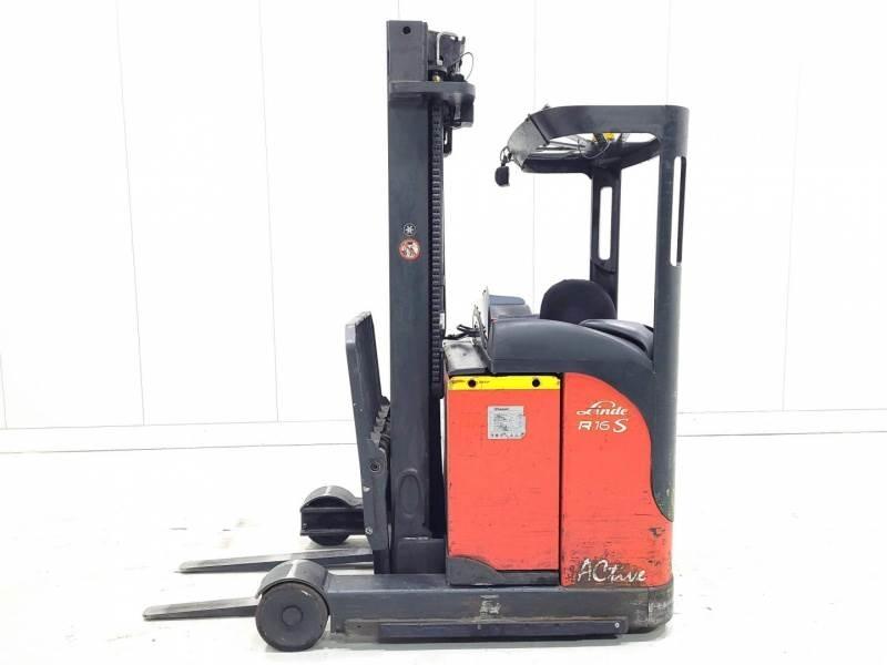 Linde R16SN-12 Viljuškari sa pomičnim stupom