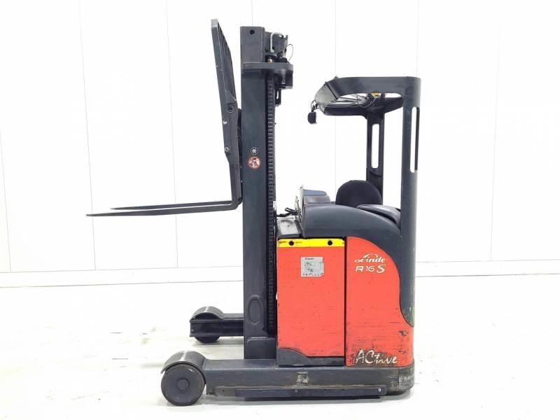 Linde R16SN-12 Viljuškari sa pomičnim stupom
