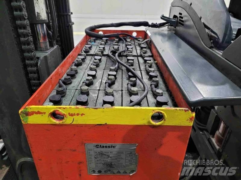 Linde R16SN-12 Viljuškari sa pomičnim stupom