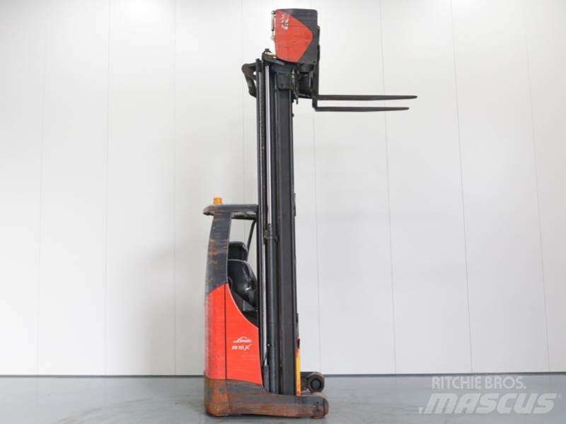 Linde R16X 116 Viljuškari sa pomičnim stupom
