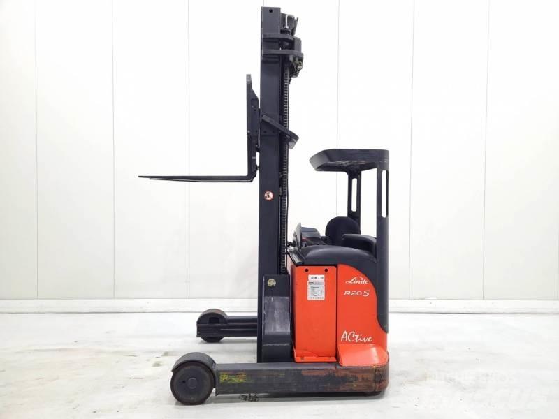 Linde R20-03 Viljuškari sa pomičnim stupom