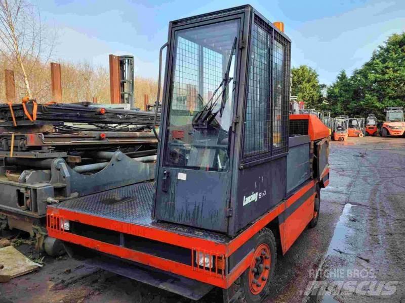 Linde S30 Bočni viljuškari