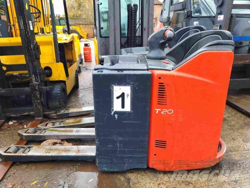 Linde T20SP Ručni paletar