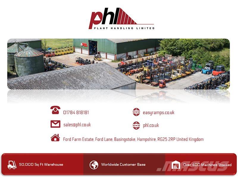 Linde T20SP Ručni paletar