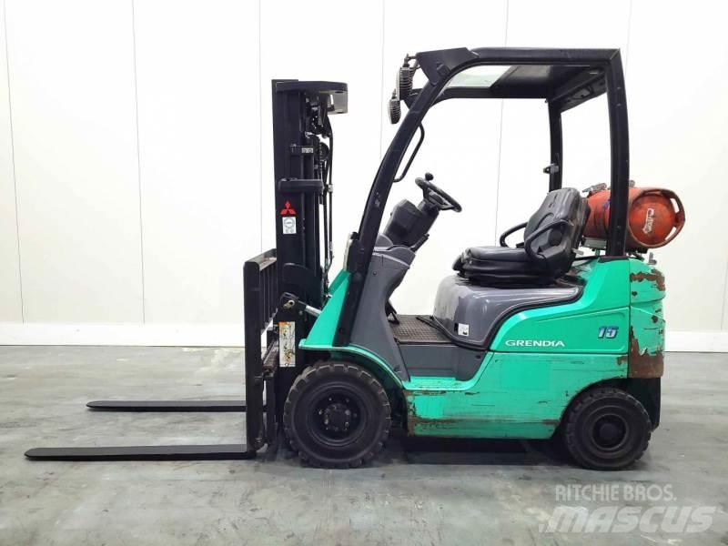 Mitsubishi FG15N Plinski viljuškari