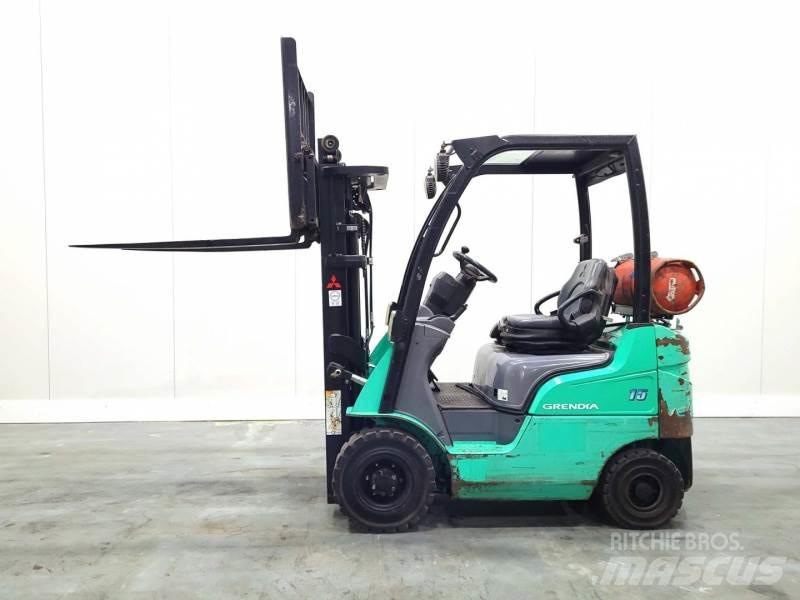 Mitsubishi FG15N Plinski viljuškari