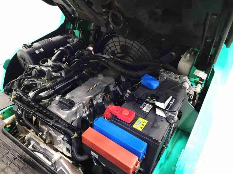 Mitsubishi FG15N Plinski viljuškari
