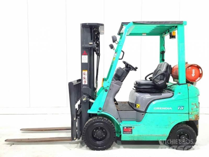 Mitsubishi FG15N Plinski viljuškari