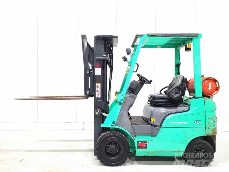 Mitsubishi FG15N Plinski viljuškari