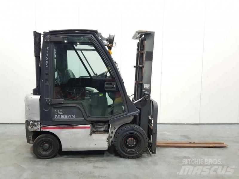 Nissan FD18 Dizelski viljuškari