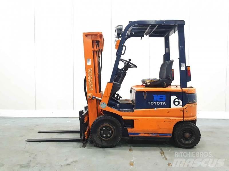 Toyota FMB16 Električni viljuškari