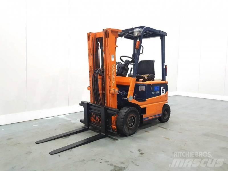 Toyota FMB16 Električni viljuškari