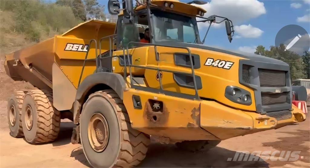 Bell B40E Zglobni damperi