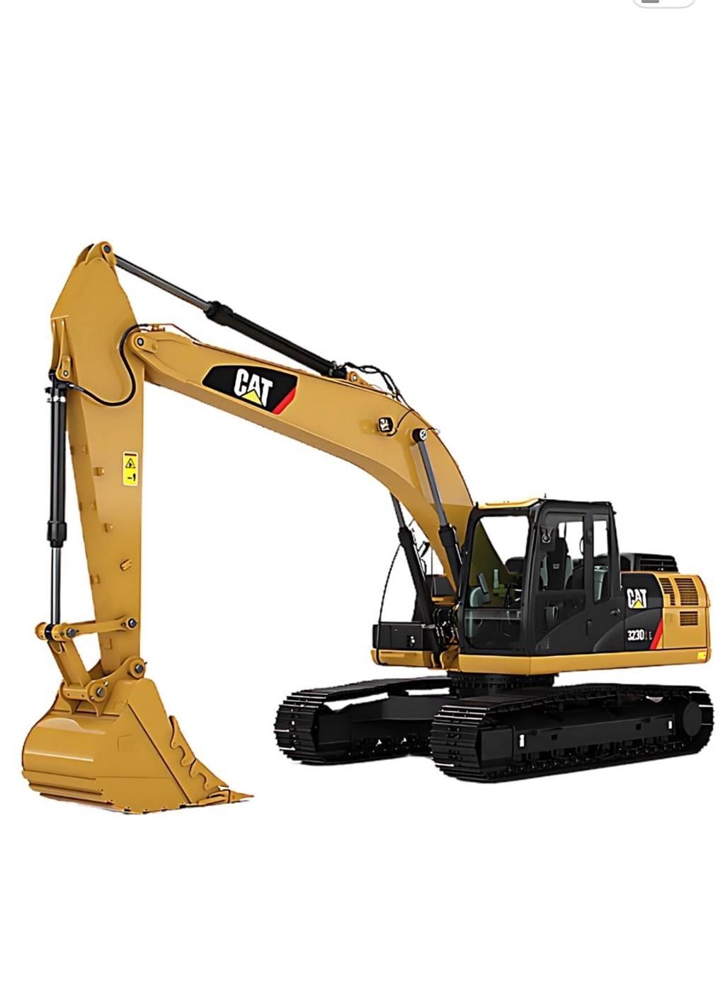 CAT 323DL3 Bageri guseničari