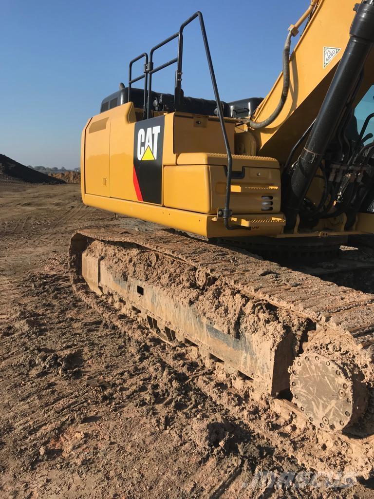 CAT 336FL Bageri guseničari