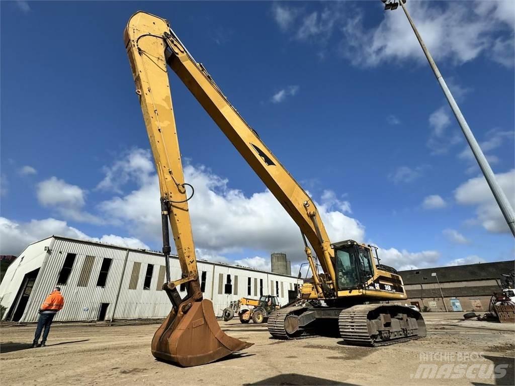 CAT 345BL Bageri guseničari