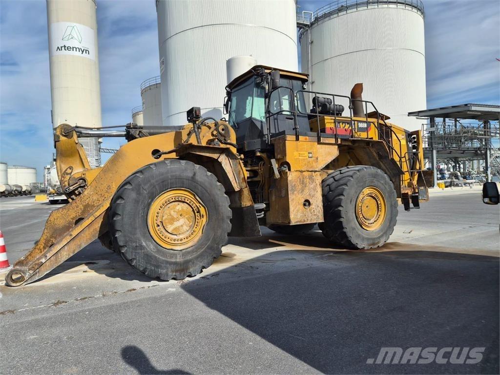 CAT 988K Utovarivači na točkove