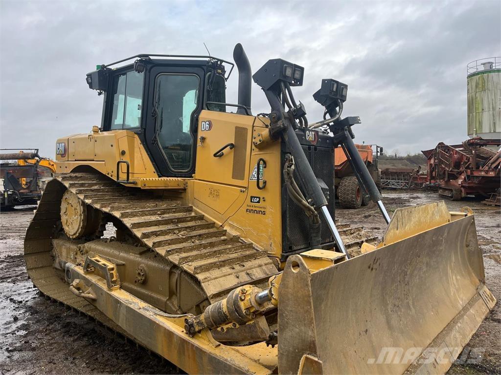 CAT D6LGP Buldožeri guseničari