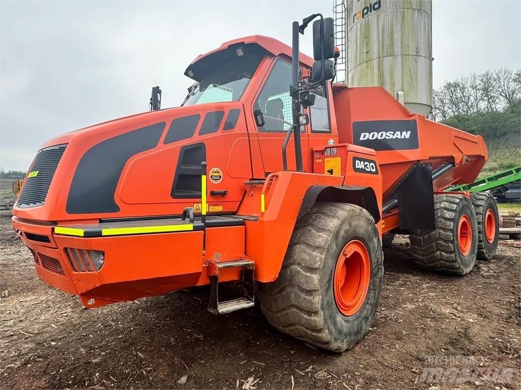 Doosan DA30 Zglobni damperi