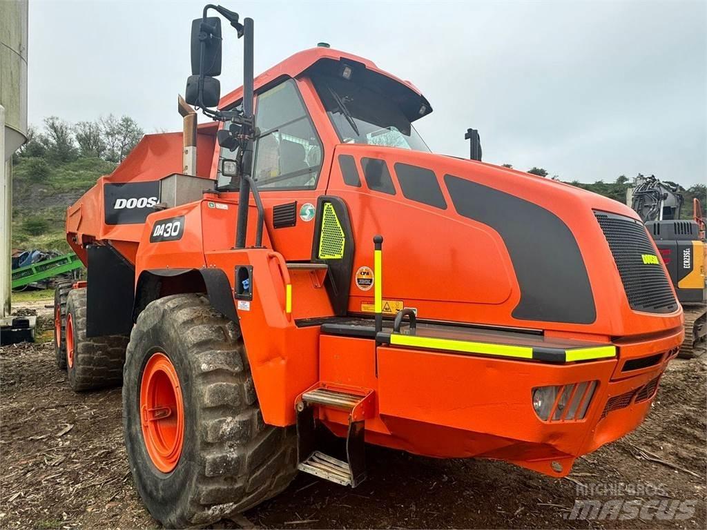 Doosan DA30 Zglobni damperi