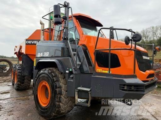 Doosan DA30 Zglobni damperi
