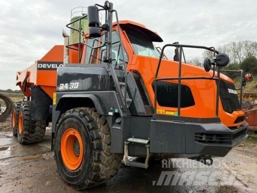 Doosan DA30 Zglobni damperi
