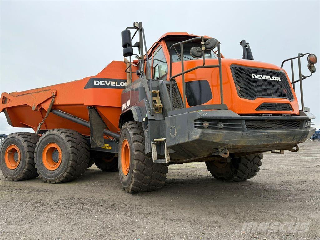 Doosan DA30 Zglobni damperi